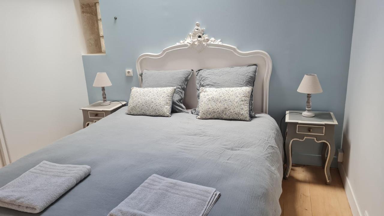 Belle Suite Dans Corps De Ferme - Logement Alicia Villiers-sous-Grez Oda fotoğraf